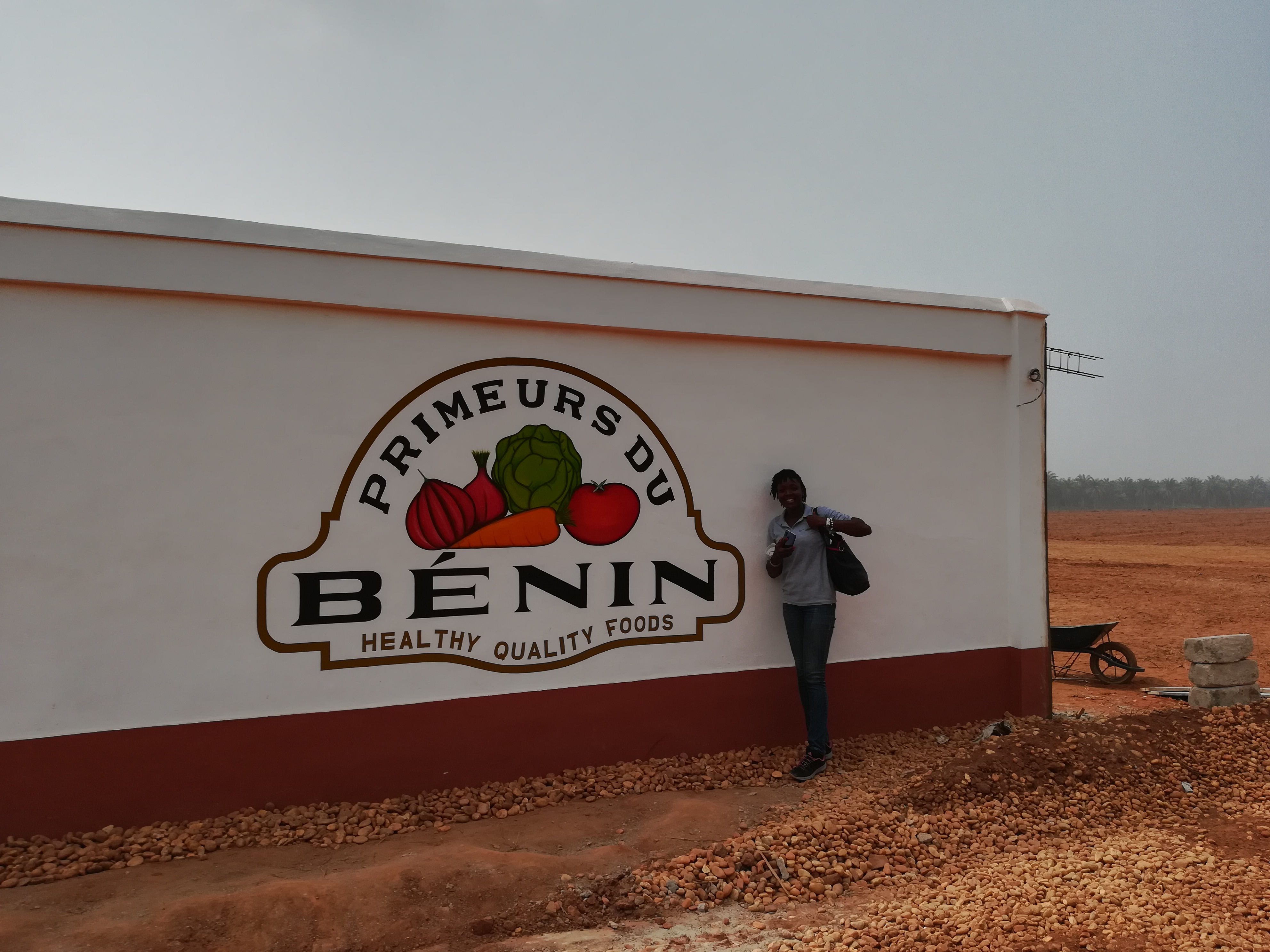Site Les Primeurs du Bénin